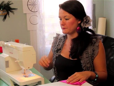 How to Sew Lycra Without Puckered Seams : Clothing Accessories Crafts