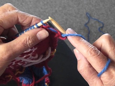 HOW TO SLIP A STITCH PURLWISE
