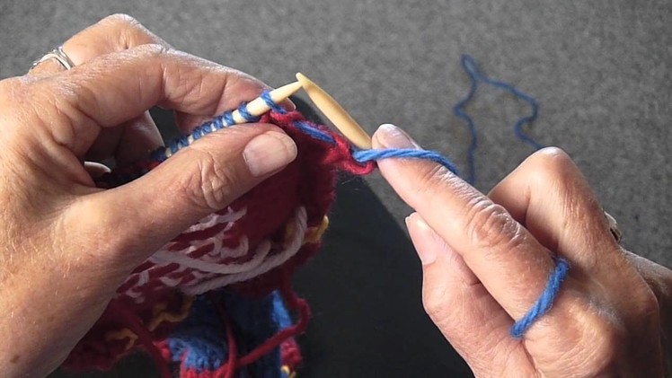 HOW TO SLIP A STITCH PURLWISE