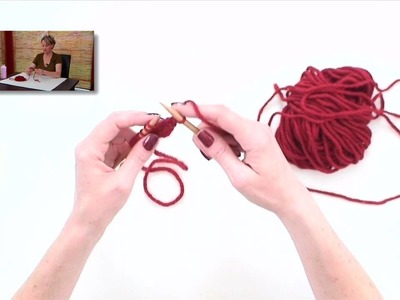 Knitting Help - Bind-Off.Cast-Off