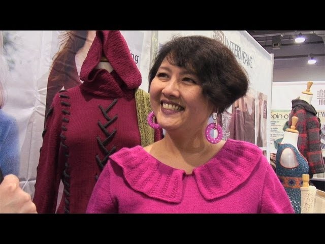 Lily Chin, knitting + crochet designer.author - interview - lk2g-080