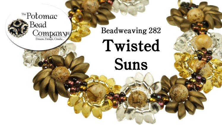 Make a 'Twisted Suns' Bracelet