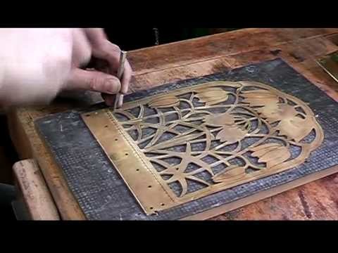 Metalwork - Making a Candle Sconce