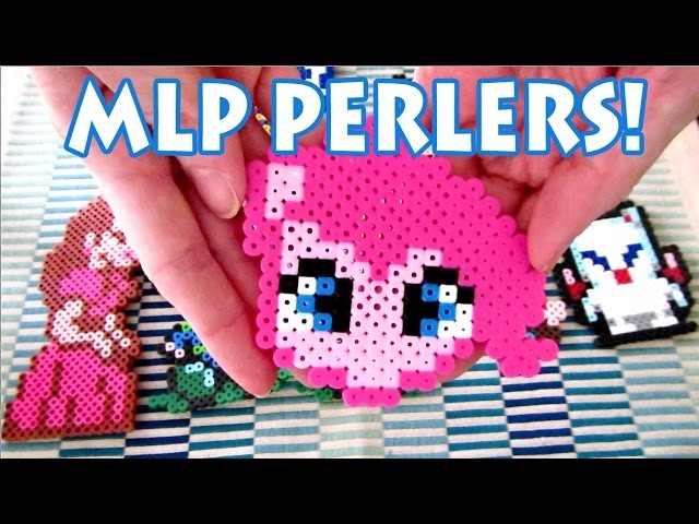 My Little Pony | Pinkie Pie Perler Bead Tutorial