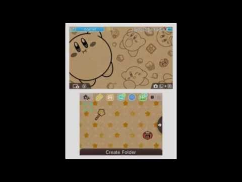 Nintendo 3DS - "Kirby: Craft-Paper Party" Full showcase