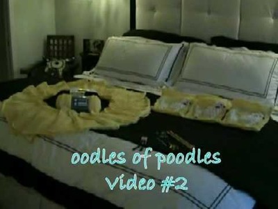 Oodles of Poodles#2 How To Knit Granny Squares Blanket Afghan