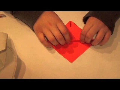Origami - Red Angry Bird Origami Tutorial
