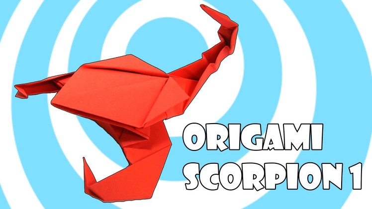Origami Scorpion 1 Tutorial (Origamite)