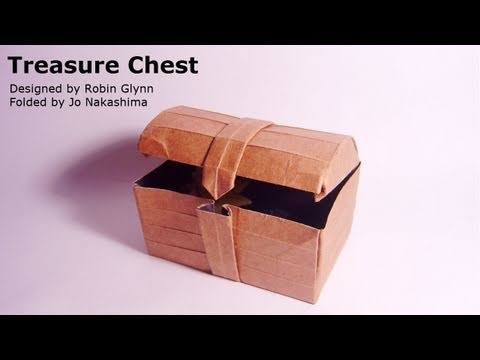 Origami Treasure Chest (Robin Glynn)