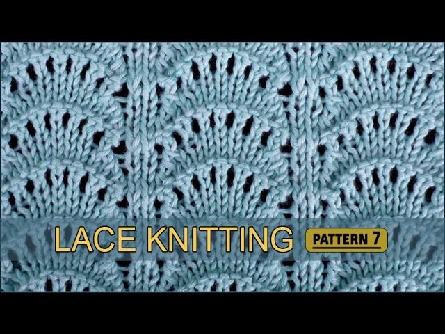 Peacock's Tail | Lace Knitting Pattern #7