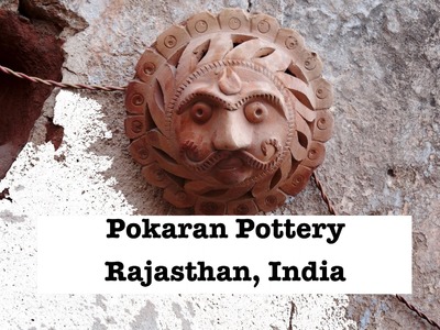 Pottery Craft Ideas in Pokaran India