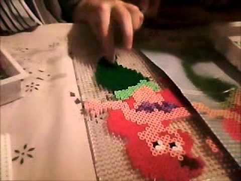Princess ariel out of hammer beads EPIC FAIL!
