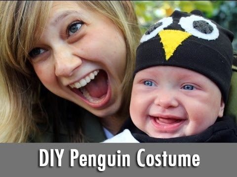 Quick + Easy DIY Penguin Costume