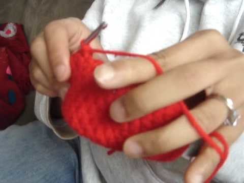 Red Octopus Crochet
