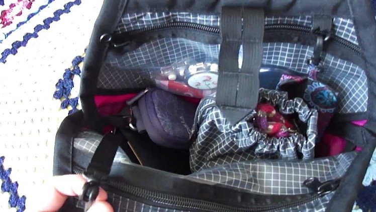 Review: Little Swift knitting bag + small Stuff Sack