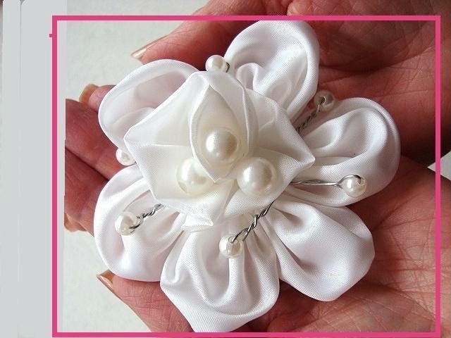 Silky bridal flower, how to diy, wedding accessories, inde weddings, budget wedding