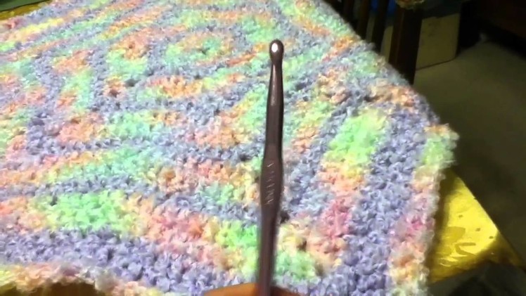 Star Baby Blanket (crochet)
