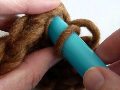 Stitch Scene: How to Back Post Crochet (bpsc) (bpdc)