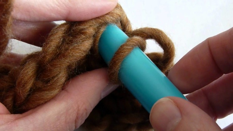 Stitch Scene: How to Back Post Crochet (bpsc) (bpdc)