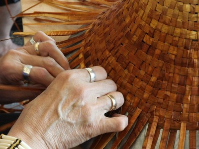 Story of Cedar, Cedar Hat Weaving & Bark Pulling  Cowichan Coast Salish