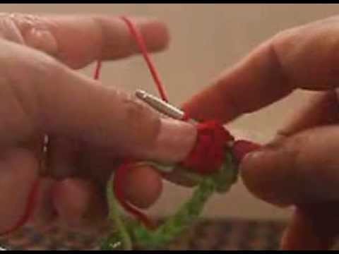 Strawberry Crochet Stitches Part 1 of 2