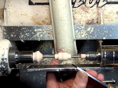 Turning a Wooden Bead