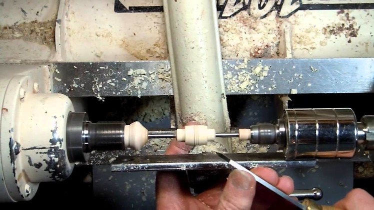 Turning a Wooden Bead