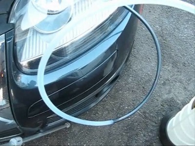 VW Jetta TDI engine oil change DIY procedure and tips, see video desc. for more