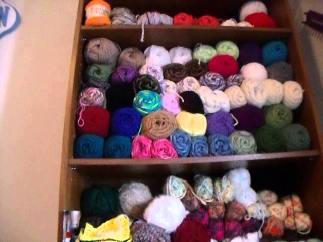 Yarn Stash  Jan.2014