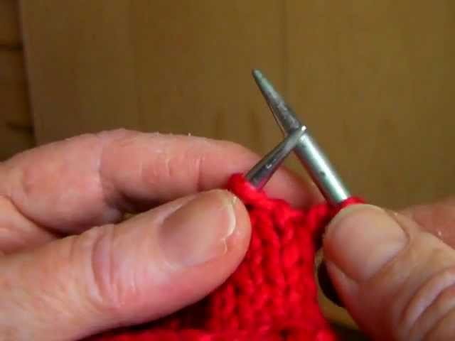 Zooey's - Knitting 101 - Lesson 4 - Dropped stitch, correction