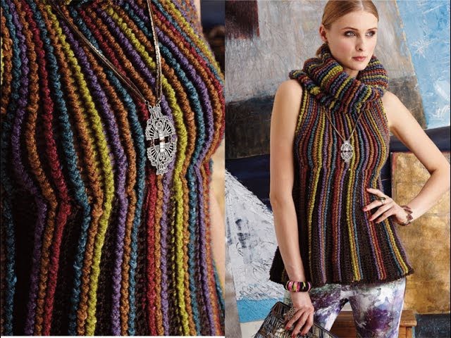 #17 Empire-Waist Top, Vogue Knitting Crochet 2014