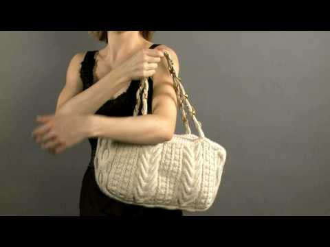 #2 Cabled Bag, Vogue Knitting Holiday 2008
