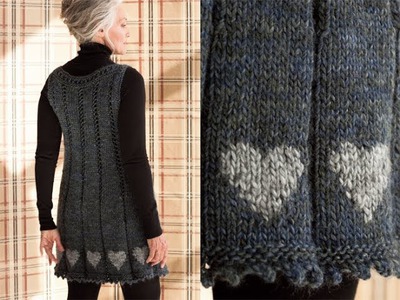 #24 Jumper, Vogue Knitting Winter 2010.11