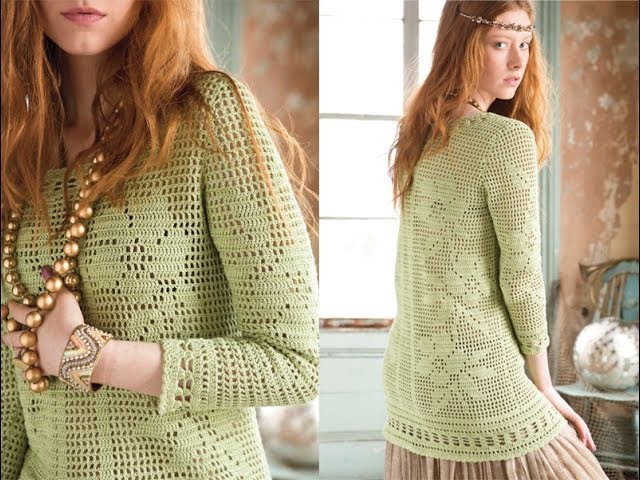 #3 Mini Sheath Dress, Vogue Knitting Crochet 2014