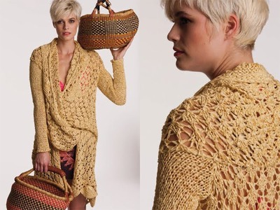 #31 Lace Jacket, Vogue Knitting Spring.Summer 2012