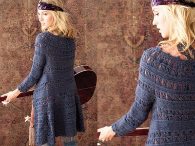 #37 Lace Coat, Vogue Knitting Crochet 2012
