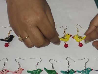 4. Beading Jewellery - How to make Sparrow Earrings with Bells