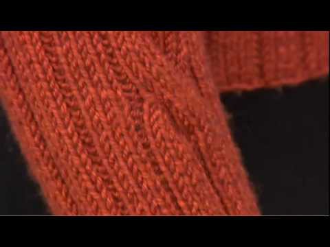 #4 Rib & Cable Cardigan, Vogue Knitting Fall 2009