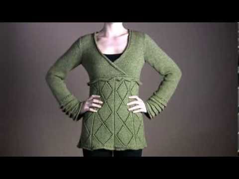 #9 Greenland Sweater, Vogue Knitting Fall 2008