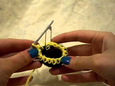 AMIGURUMI TUTORIAL APETTA  TENERELLA  CROCHET(Tutorial crochet amigurumi bee)