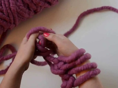 Arm Knitting