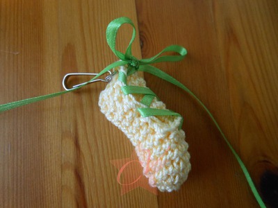 Ballerina Crochet Key-Chain - Tutorial