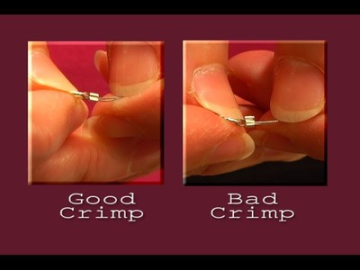 Beading Instruction: 105 - Crimping a Bead Bracelet - Step 1