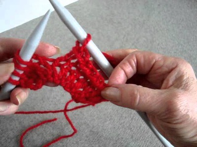 CAST OFF, bind off,  LEARN HOW TO KNIT, video lessons