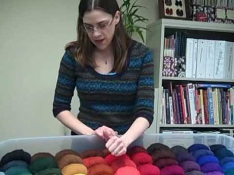 Color Selection for Knitting Colorwork