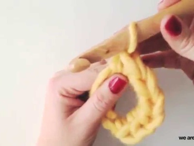 Cómo hacer el círculo mágico en crochet - Aprender crochet