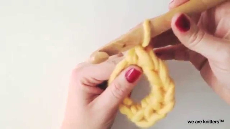 Cómo hacer el círculo mágico en crochet - Aprender crochet