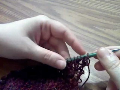 Create a Knitting Lifeline with Circular Needles