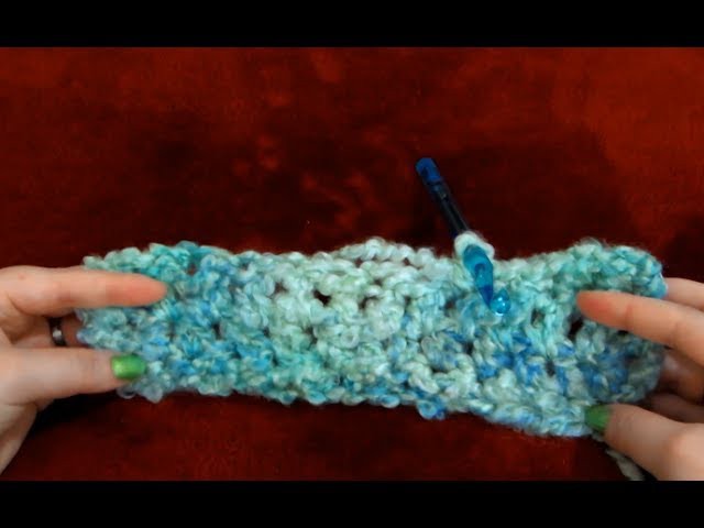 Crochet a baby blanket for beginners
