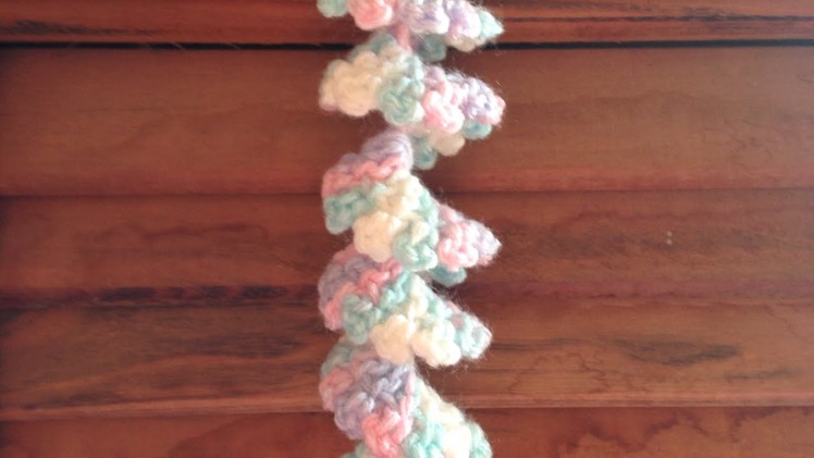 Crochet a Cute Hanging Spiral - DIY  - Guidecentral